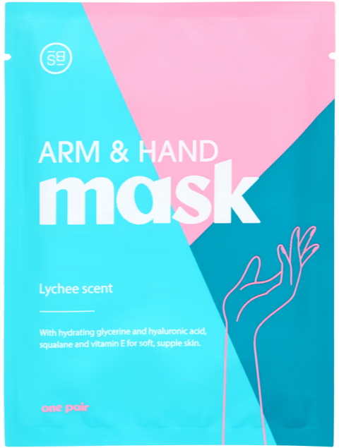 maschera per braccia e mani SkinBliss Arm & Hand Mask Lychee Scent