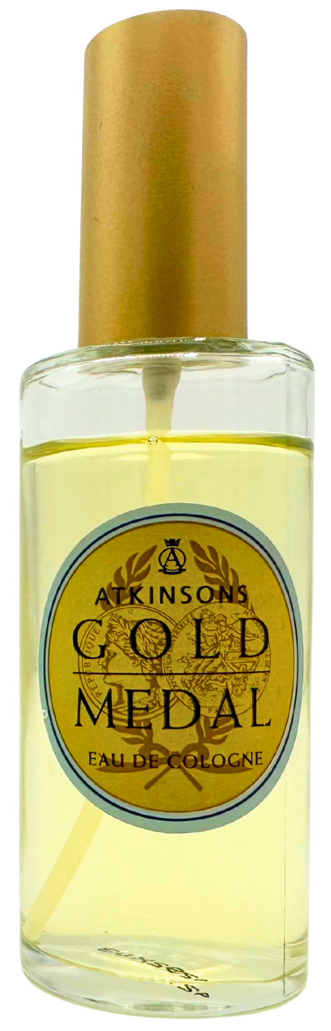 profumo unisex Eau de Cologne Atkinson Gold Metal vaporisateur 75 ml