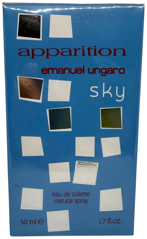 profumo uomo Eau de Toilette Natural Spray Emanuel Ungaro Apparition Sky 50 ml