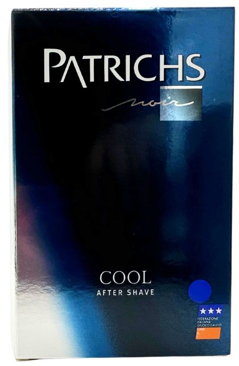 after shave Cool Patrichs Noir FIGC Federazione Italiana Gioco Calcio splash 75 ml