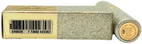 rossetto Mac Cosmetics Cremesheen Lipstick Mariah Carey BIT OF BUBBLY