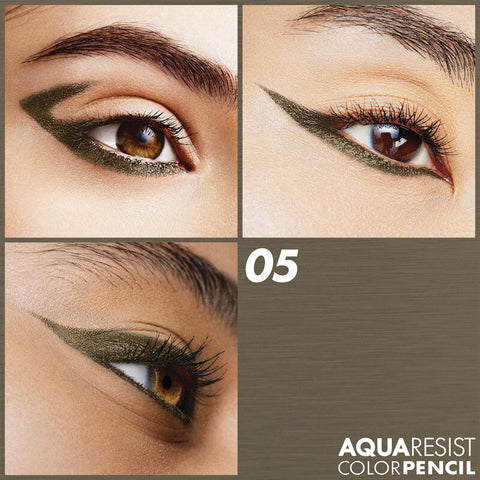 Crayon de couleur Make Up Forever Aquaresist 5 Bronze