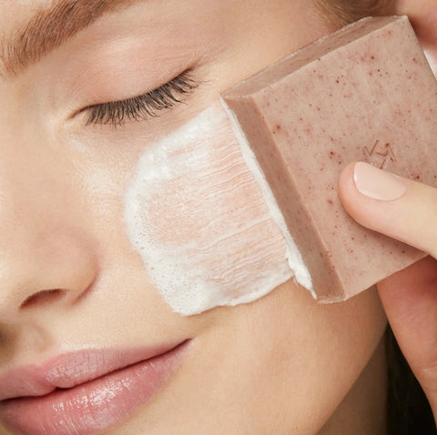 saponetta Kiko Milano Green Me shampoo bar con olio di Argan