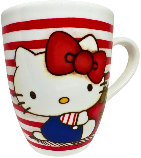 tazza Thun Mug Hello Kitty con Mela C2749P00 45°Anniversario
