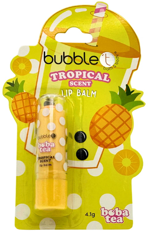 lip balm Bubble T Cosmetics Boba Tea TROPICAL Scent