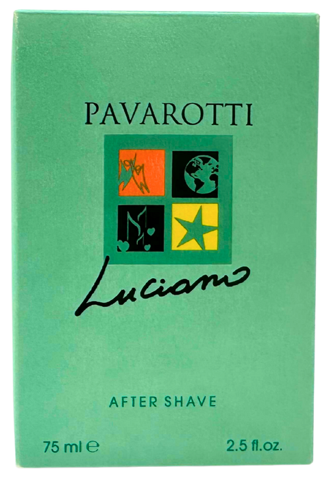 after shave Luciano Pavarotti splash 75 ml