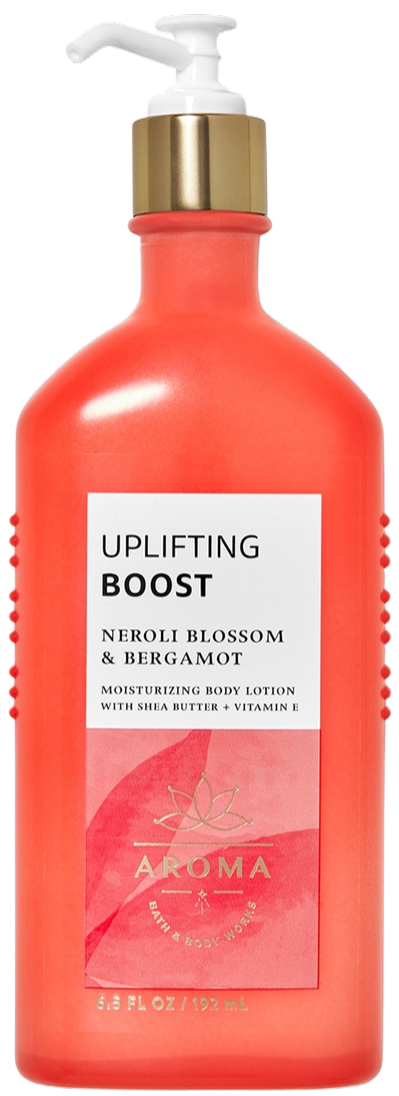 latte corpo idratante Bath & Body Works Uplifting Boost Neroli Blossom & Bergamot 192 ml