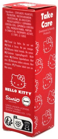 burrocacao Take Care Sanrio Hello Kitty Lip Balm colorato Strawberry 40509660