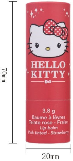 burrocacao Take Care Sanrio Hello Kitty Lip Balm colorato Strawberry 40509660