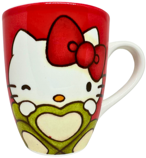 tazza Thun Mug Hello Kitty con QUADRIFOGLIO C2750P00 45°Anniversario