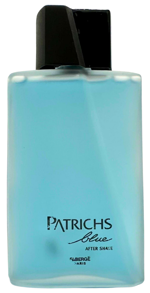 after shave Patrichs Blue Fabergè Paris splash 75 ml