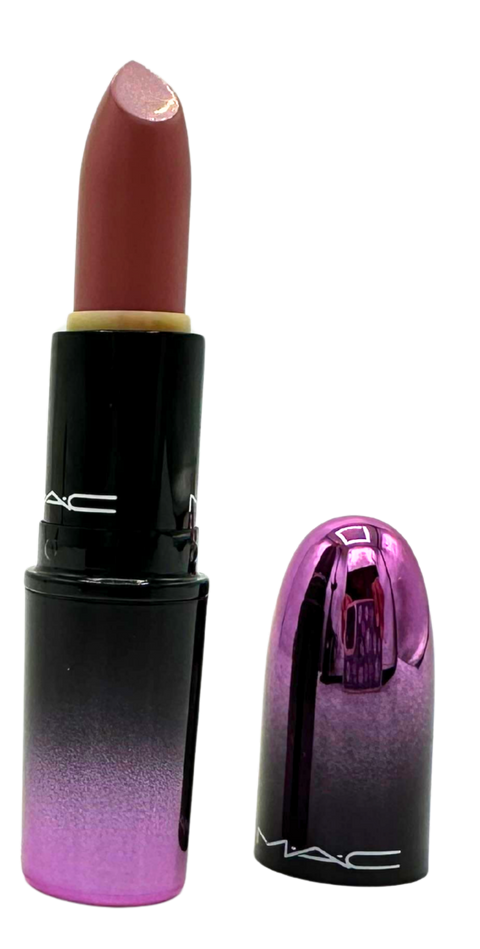 rossetto Mac Cosmetics Love Me Lipstick 411 LAISSEZ-FAIRE