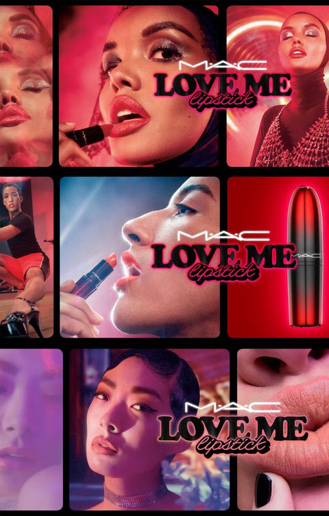 rossetto Mac Cosmetics Love Me Lipstick 415 JOIE DE VIVRE