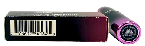 rossetto Mac Cosmetics Love Me Lipstick 414 KILLING ME SOFTLY