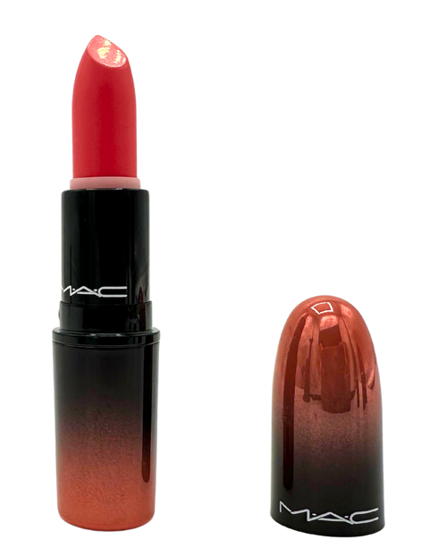 rossetto Mac Cosmetics Love Me Lipstick 417 VANITY BONFIRE