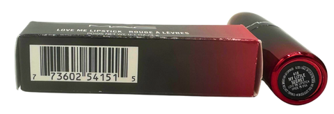 rossetto Mac Cosmetics Love Me Lipstick 418 MY LITTLE SECRET