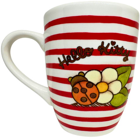 tazza Thun Mug Hello Kitty con Mela C2749P00 45°Anniversario