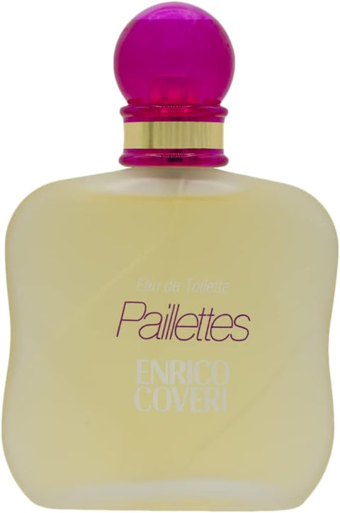 profumo donna Eau de Toilette pour Femme Enrico Coveri Pailettes 75 ml