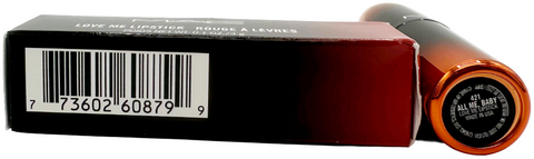rossetto Mac Cosmetics Love Me Lipstick 421 ALL ME BABY