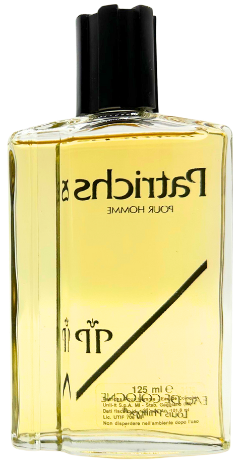 profumo uomo Eau de Cologne Patrichs Pour Homme Louis Philippe Monaco splash 125 ml