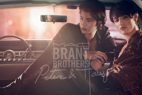 MAC Cosmetics Brant Brothers Peter & Harry Pro Sculpting Cream Duo TRYPHAENA AND CLEOPATRA
