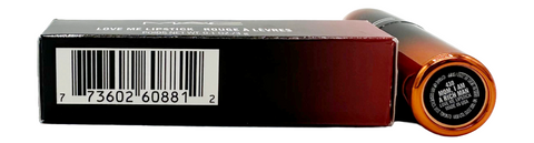 rossetto Mac Cosmetics Love Me Lipstick 430 MOM, I AM A RICH MAN