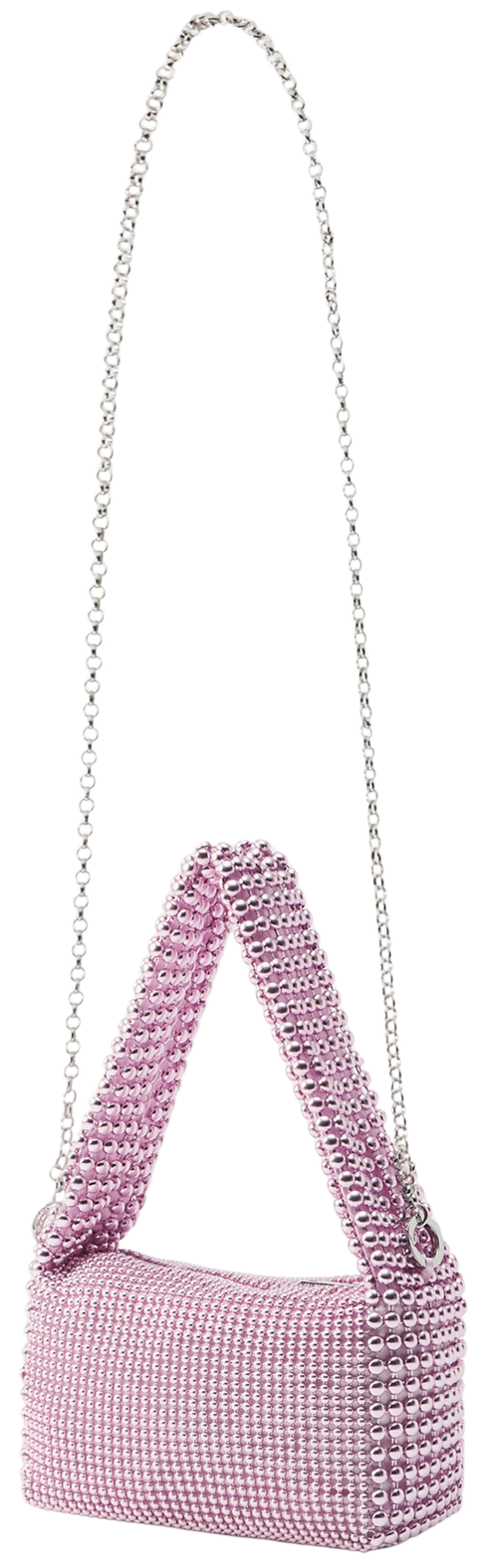 borsa donna MAX&Co. Metal Mesh con boules MESHIE1 6511015702002