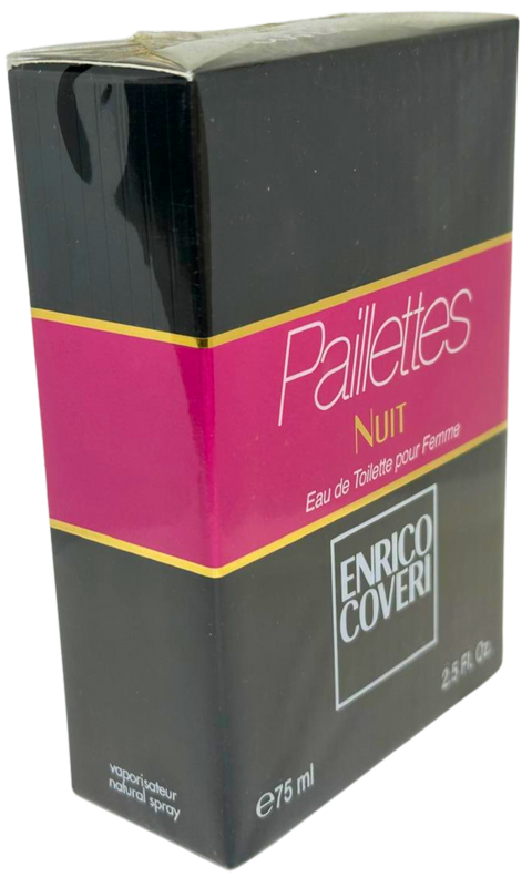 profumo donna Eau de Toilette pour Femme Enrico Coveri Pailettes Nuit 75 ml