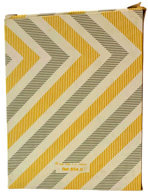 Atkinsons English Lavender Elida Gibbs S A Madrid pre-barcode con sigillo Ref. 654.0 splash