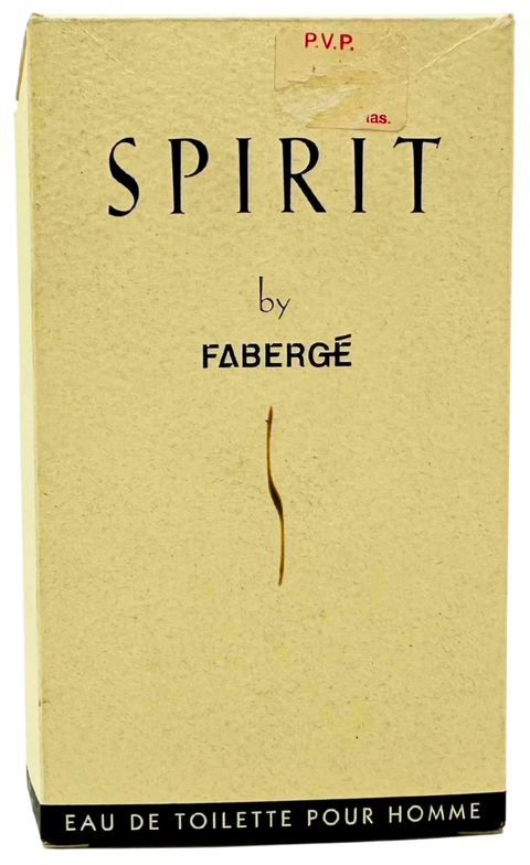 profumo uomo Eau de Toilette Pour Homme Spirit by Fabergé splash 100 ml