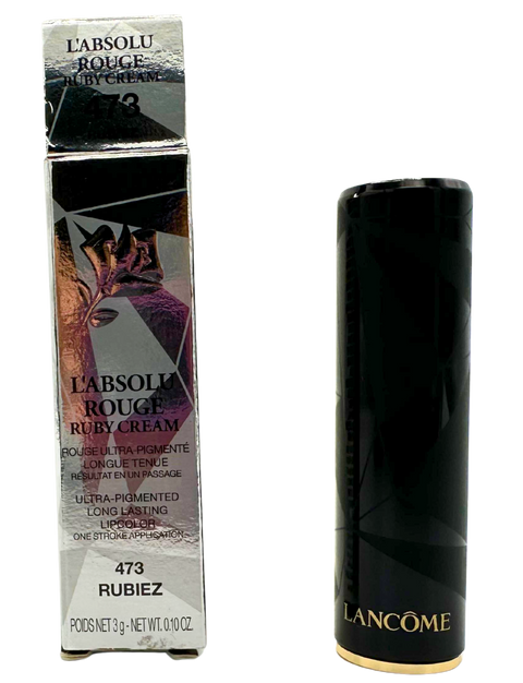 rossetto Lancome L'Absolu Rouge Ruby Cream 473 RUBIEZ