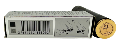 rossetto Lancome L'Absolu Rouge Ruby Cream 473 RUBIEZ