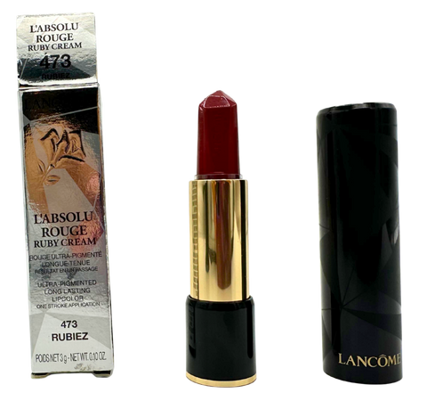 rossetto Lancome L'Absolu Rouge Ruby Cream 473 RUBIEZ
