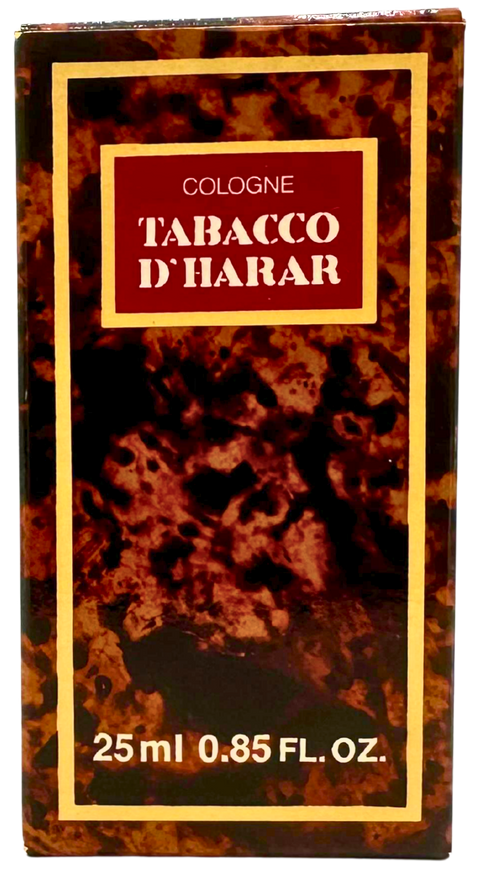 profumo unisex Eau de Cologne Giviemme (Gruppo Visconti di Modrone) Tabacco D'Harar splash 25 ml