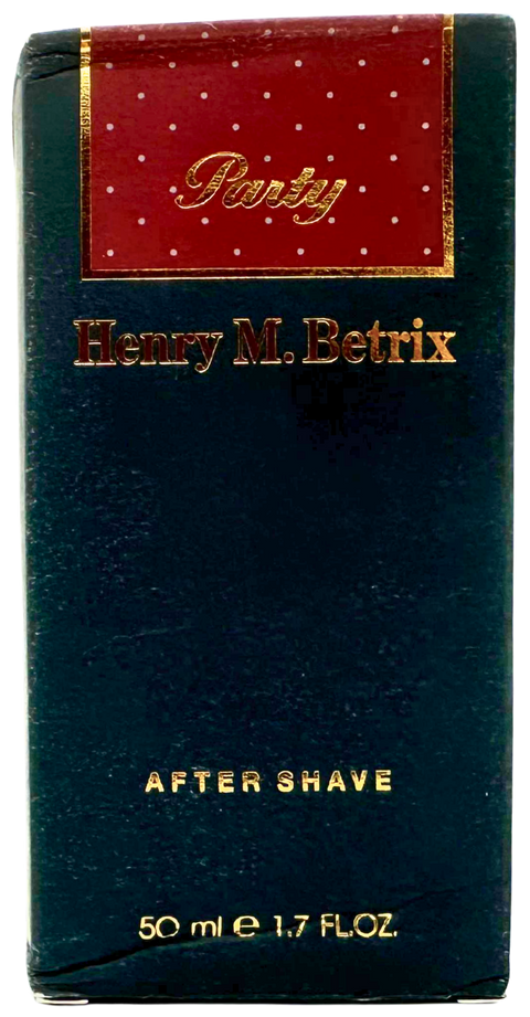 after shave Henry M. Betrix Party splash 50 ml