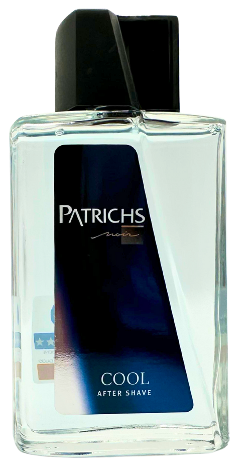 after shave Cool Patrichs Noir FIGC Federazione Italiana Gioco Calcio splash 75 ml