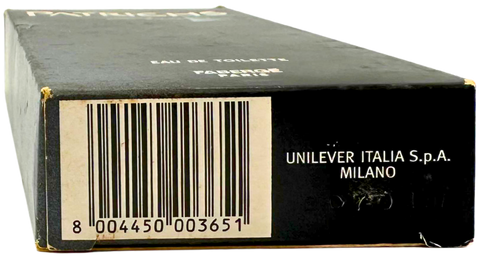 profumo uomo Eau de Toilette Patrichs Noir Fabergè Paris splash 75 ml