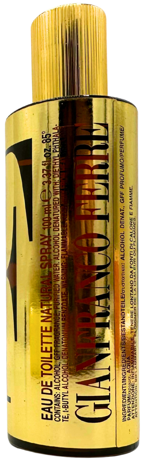 profumo uomo Eau de Toilette Gianfranco Ferre GFF Natural Spray 100 ml