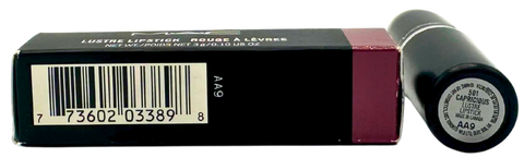 rossetto Mac Cosmetics Lustre Lipstick 501 CAPRICIOUS