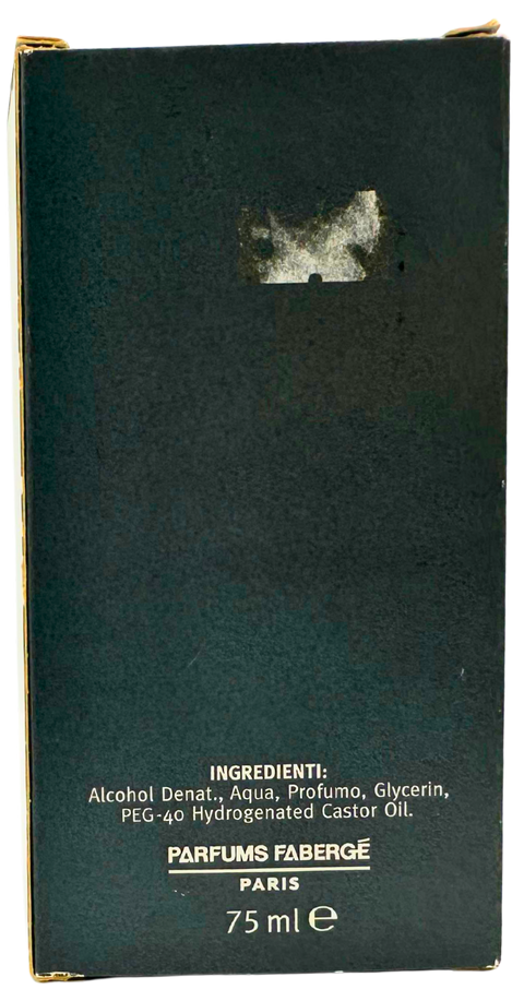 after shave Patrichs Noir Fabergè Paris splash 75 ml