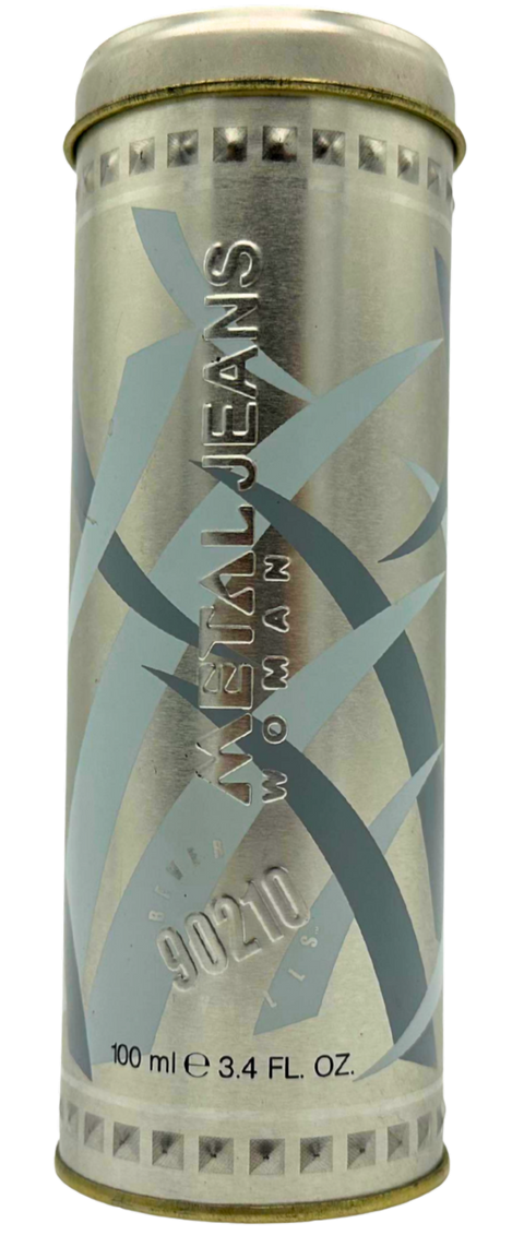 profumo donna Eau de Toilette Beverly Hills 90210 Metal Jeans Woman Natural Spray 100 ml