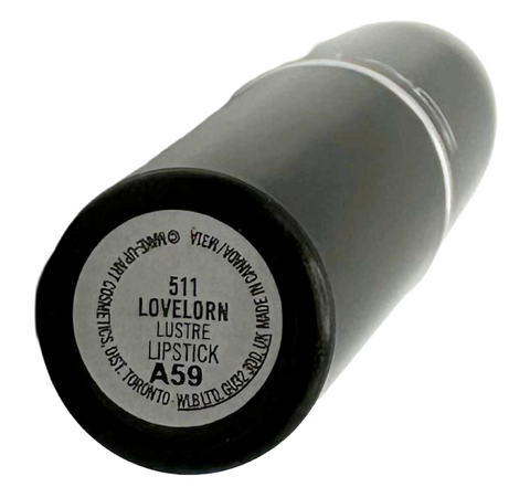 rossetto Mac Cosmetics Lustre Lipstick 511 LOVELORN