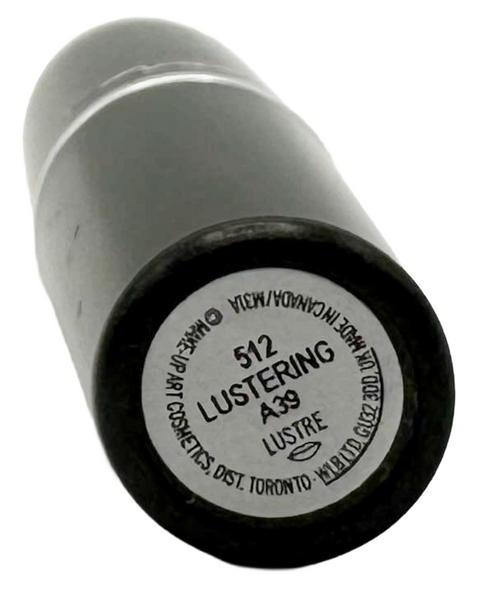 rossetto Mac Cosmetics Lustre Lipstick 512 LUSTERING