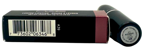 rossetto Mac Cosmetics Lustre Lipstick 513 MIDIMAUVE