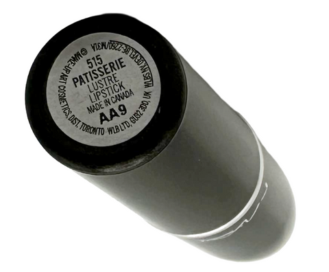rossetto Mac Cosmetics Lustre Lipstick 515 PATISSERIE