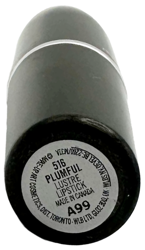 rossetto Mac Cosmetics Lustre Lipstick 516 PLUMFUL
