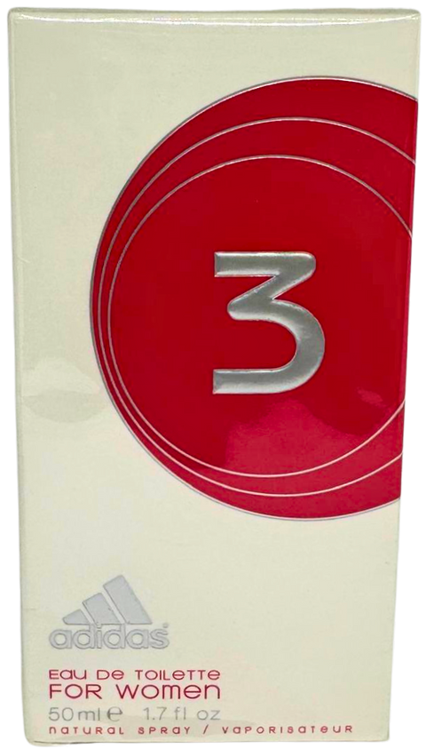 profumo donna Eau de Toilette for Women Adidas Coty N 3 Natural Spray 50 ml