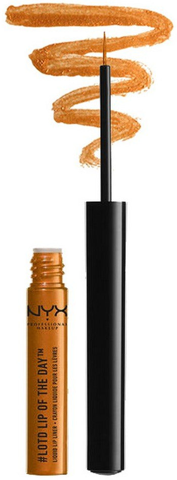 Liquid Lip Liner NYX #LOTD Lip of the Day LOTD09 Hex