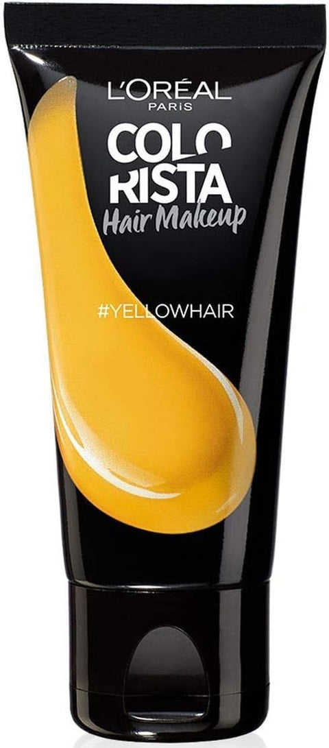 tinta per capelli temporanea L'Oreal Paris Colorista Hair Make-Up Yellow