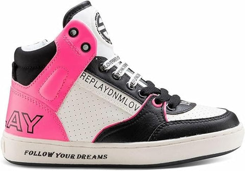 Baskets femme Replay Cobra Mid Girl 39 – - Main Image